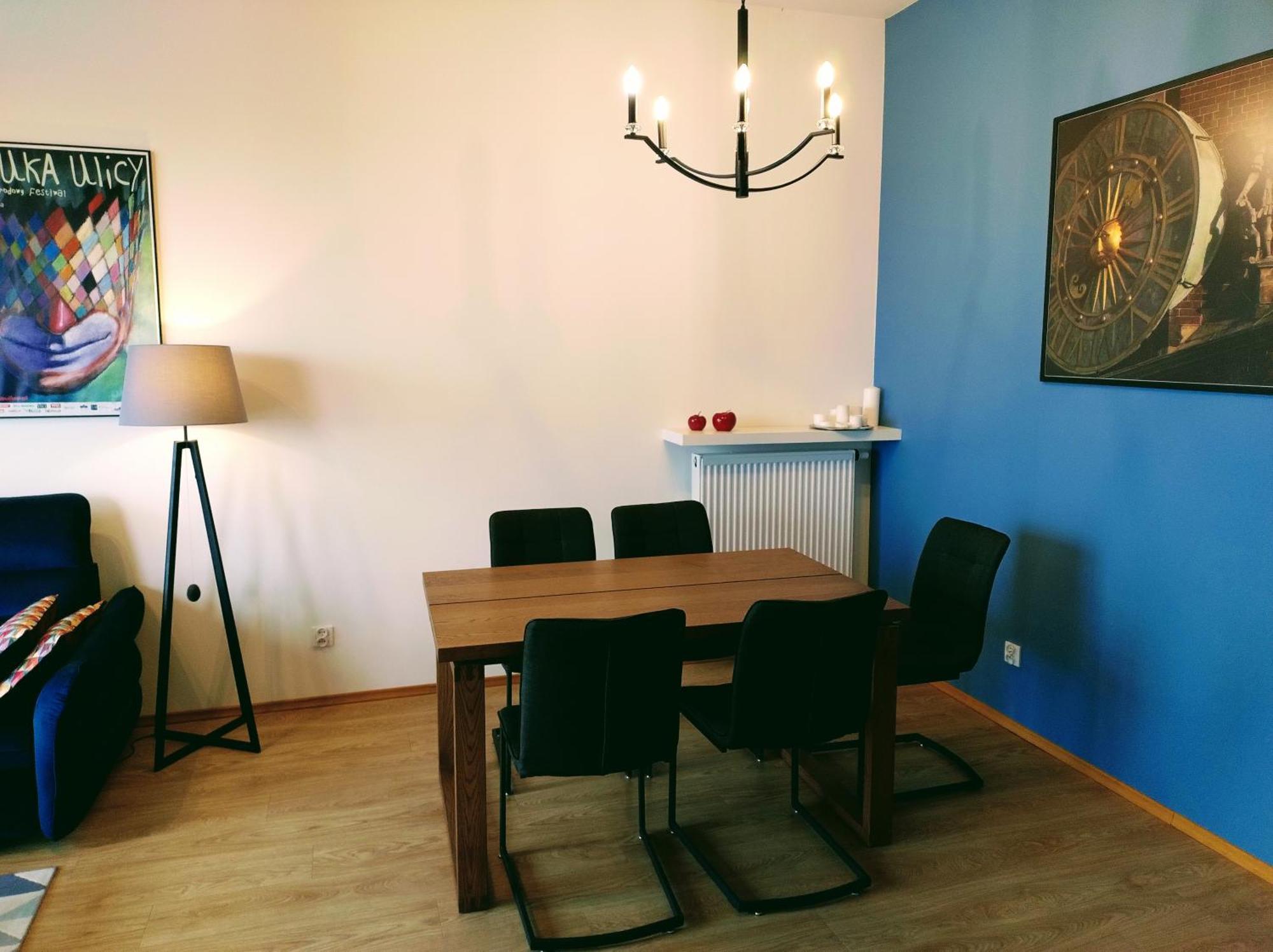 M Z Widokiem Daire Wroclaw Dış mekan fotoğraf